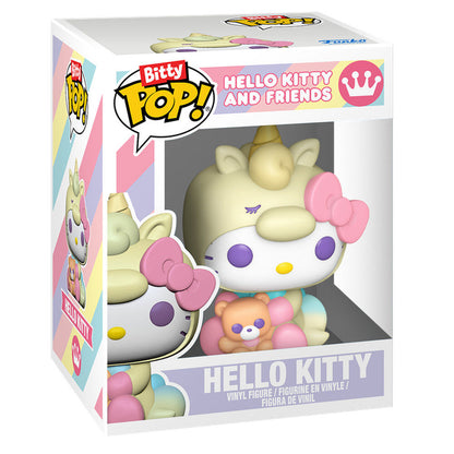 Pack Funko Bitty POP! Hello Kitty Unicornio con llavero - 2