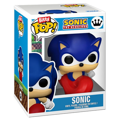Pack Funko Bitty POP! de Sonic the Hedgehog con figura y llavero - 2