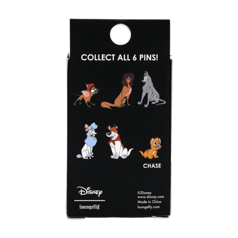 Pins esmaltados sorpresa de Oliver y Compañía Disney Loungefly - 2