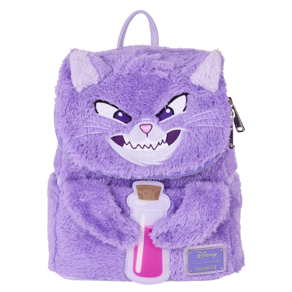 Mochila de peluche morada de Yzma felina Disney Loungefly