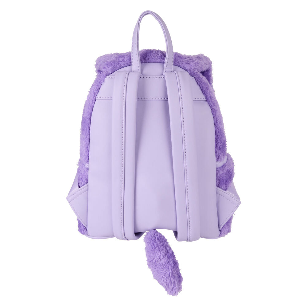 Mochila de peluche morada de Yzma felina Disney Loungefly - 3