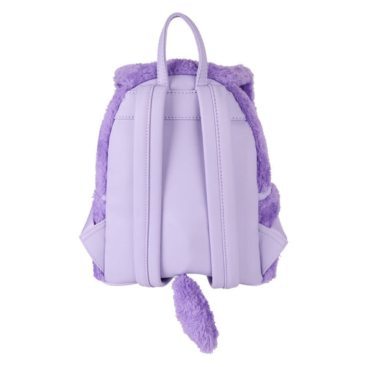 Mochila de peluche morada de Yzma felina Disney Loungefly - 3