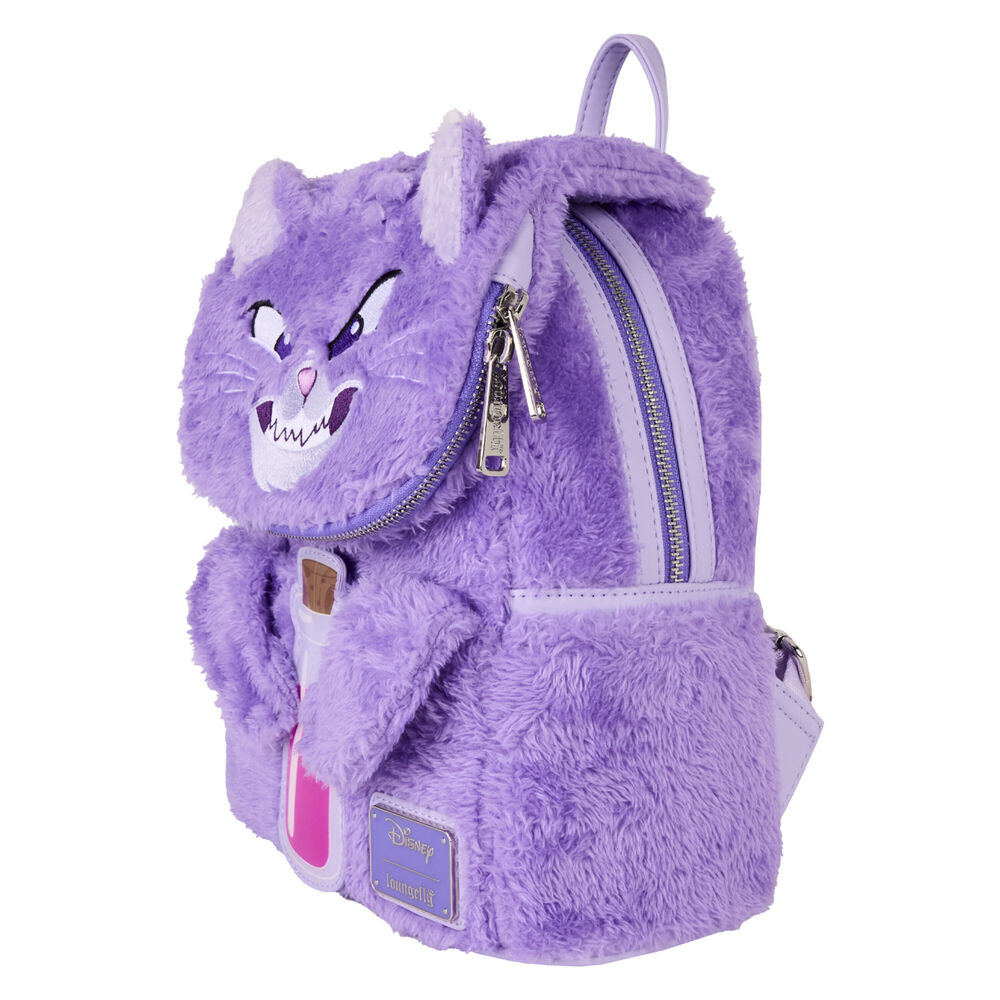 Mochila de peluche morada de Yzma felina Disney Loungefly - 2