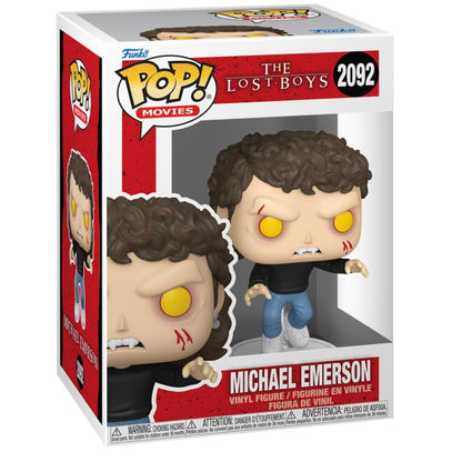 Figura Funko POP! de Michael Emerson de The Lost Boys en caja
