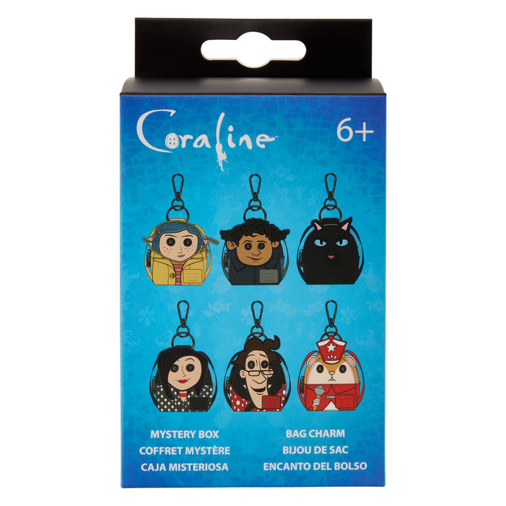 Llavero mini mochila Loungefly de Los Mundos de Coraline surtido - 2