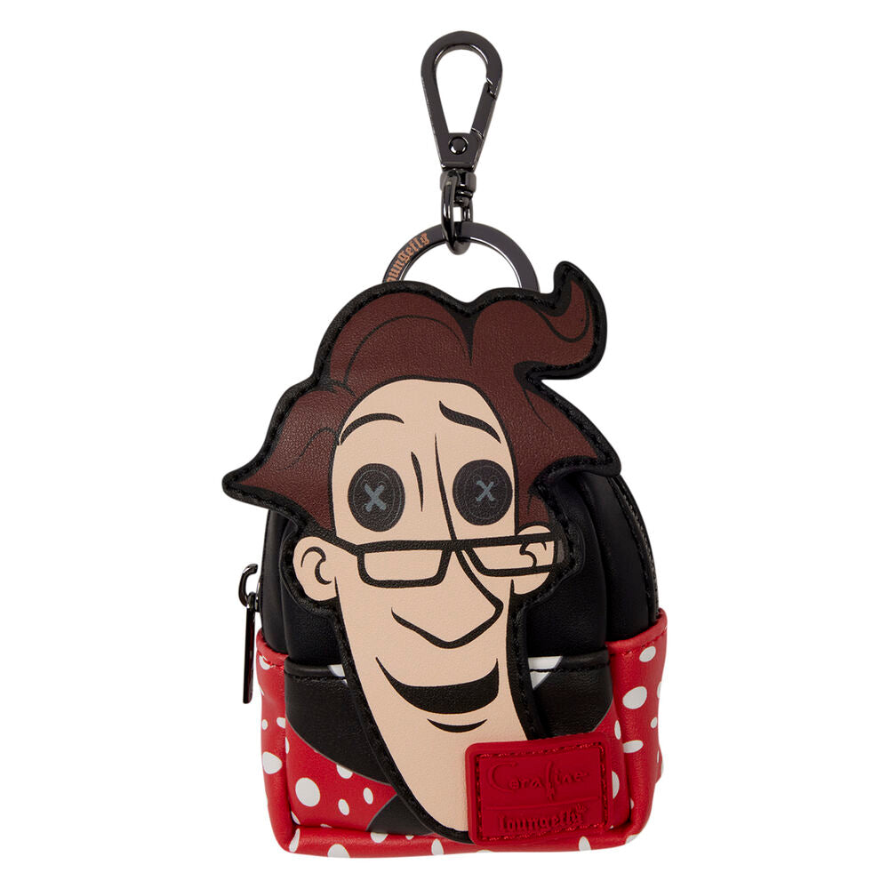 Llavero mini mochila Loungefly de Los Mundos de Coraline surtido - 3