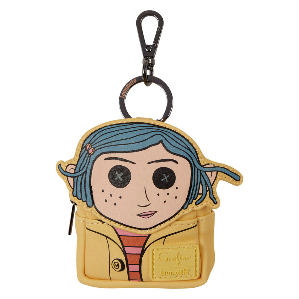 Llavero mini mochila Loungefly de Los Mundos de Coraline surtido - 4