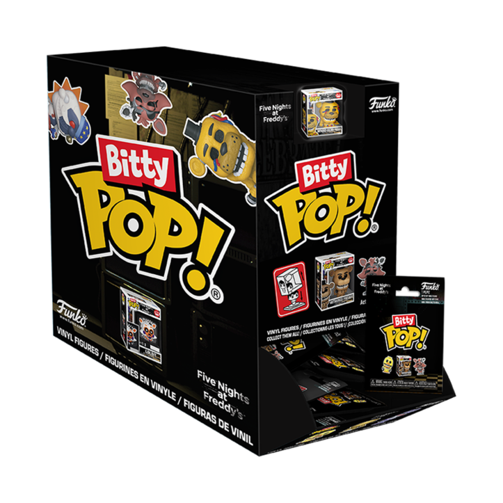 Expositor Funko Bitty Pop Mystery de Five Nights at Freddy’s