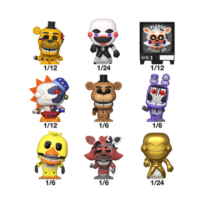 Expositor Funko Bitty Pop Mystery de Five Nights at Freddy’s - 2