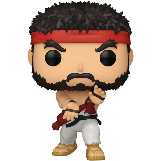 Figura Funko POP! de Ryu de Street Fighter