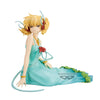 Figura de Cagalli Yula Athha con vestido turquesa
