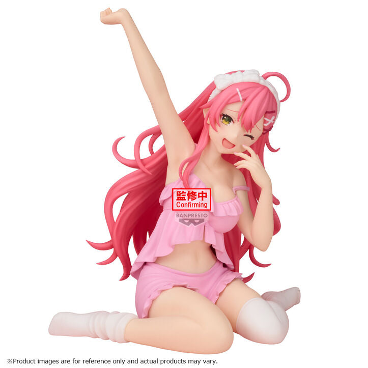 Figura de Sakura Miko Relax Time Hololive IF de Banpresto