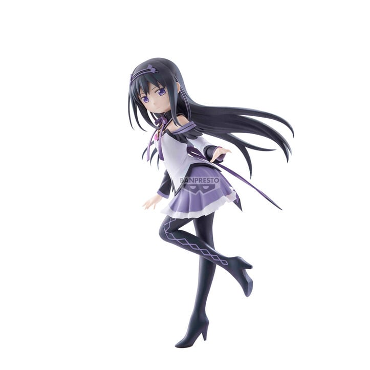 Figura Banpresto de Homura Akemi en pose dinámica