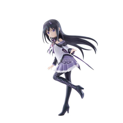 Figura Banpresto de Homura Akemi en pose dinámica