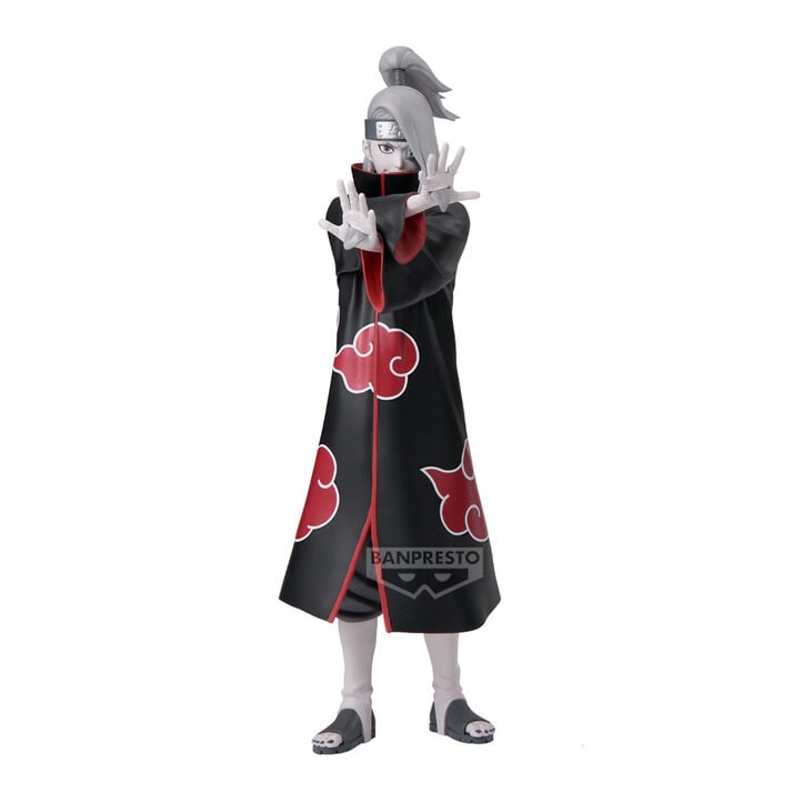 Figura de Deidara de Naruto Shippuden con capa de Akatsuki