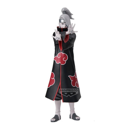 Figura de Deidara de Naruto Shippuden con capa de Akatsuki