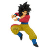 Figura de Son Goku Super Saiyan 4 de Dragon Ball GT en pose de acción