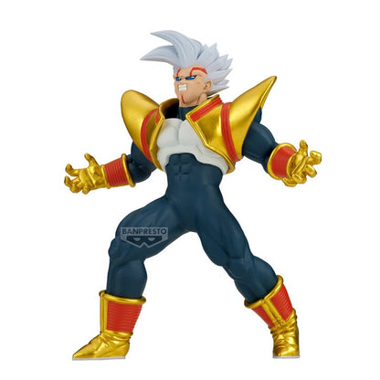 Figura de Super Baby 2 de Dragon Ball GT con armadura dorada y roja