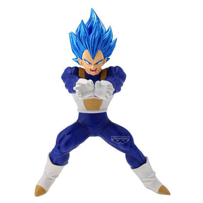 Figura de Vegeta Super Saiyan God Evolved de 19 cm