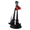 Figura Saint Gunko WCF Special de One Piece con capa roja y base negra