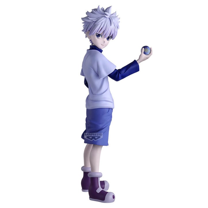 Figura Grandista de Killua de Hunter x Hunter