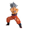 Figura de Son Goku V Grandista de Dragon Ball Super en pose de combate