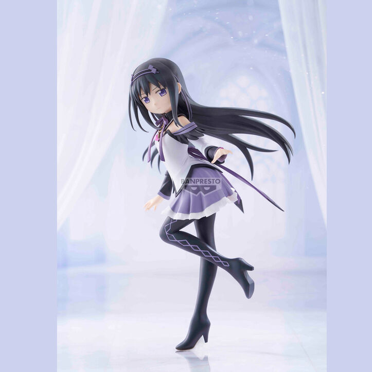 Figura Banpresto de Homura Akemi en pose dinámica - 2