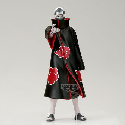 Figura de Kakuzu de Naruto Shippuden con capa negra y nubes rojas - 2