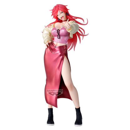 Figura Kimie Arashiyama Special Color con vestido rosa y chaqueta clara - 2