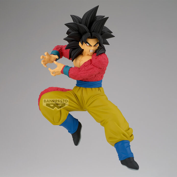 Figura de Son Goku Super Saiyan 4 de Dragon Ball GT en pose de acción - 2
