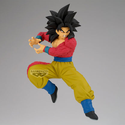 Figura de Son Goku Super Saiyan 4 de Dragon Ball GT en pose de acción - 2