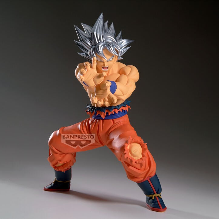 Figura de Son Goku V Grandista de Dragon Ball Super en pose de combate - 2