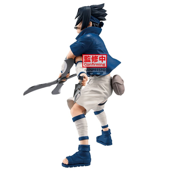 Figura de Sasuke Uchiha de Naruto en pose de combate - 3