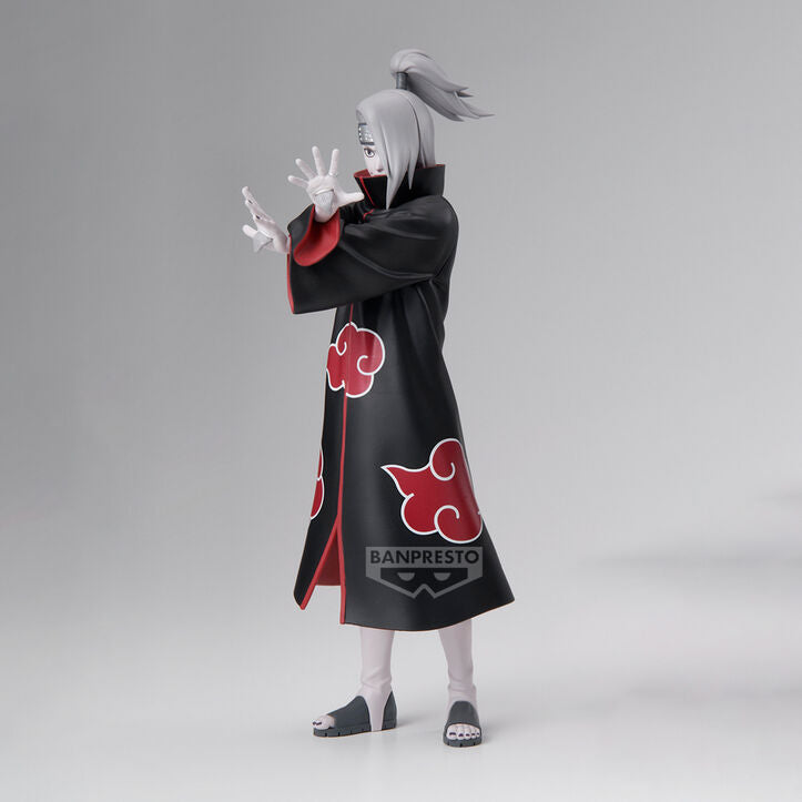 Figura de Deidara de Naruto Shippuden con capa de Akatsuki - 3