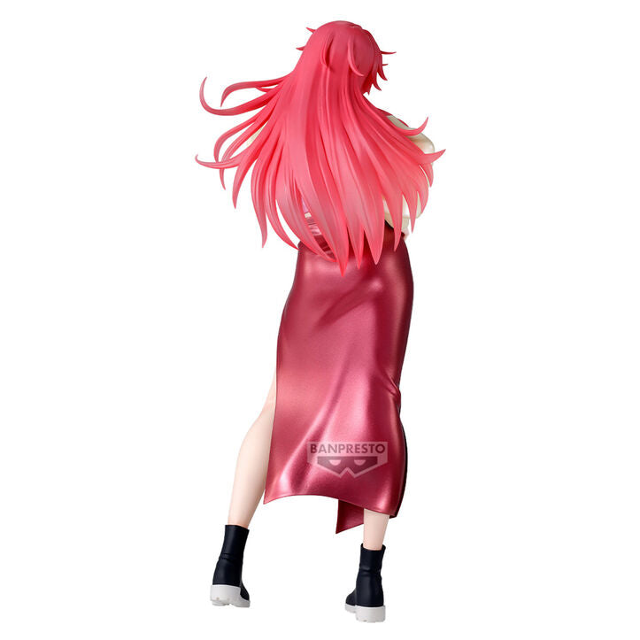 Figura Kimie Arashiyama Special Color con vestido rosa y chaqueta clara - 3