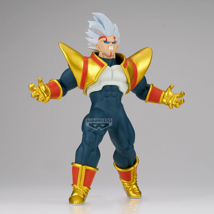 Figura de Super Baby 2 de Dragon Ball GT con armadura dorada y roja - 3