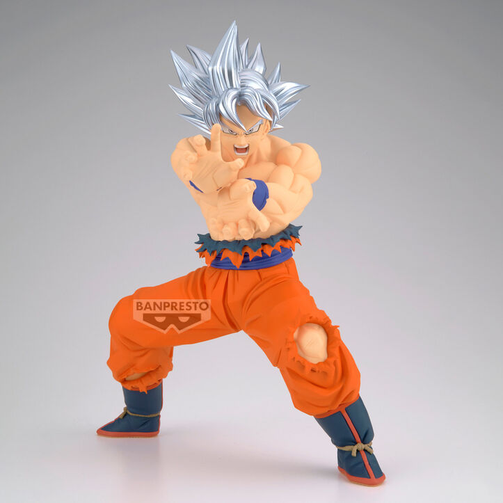 Figura de Son Goku V Grandista de Dragon Ball Super en pose de combate - 3