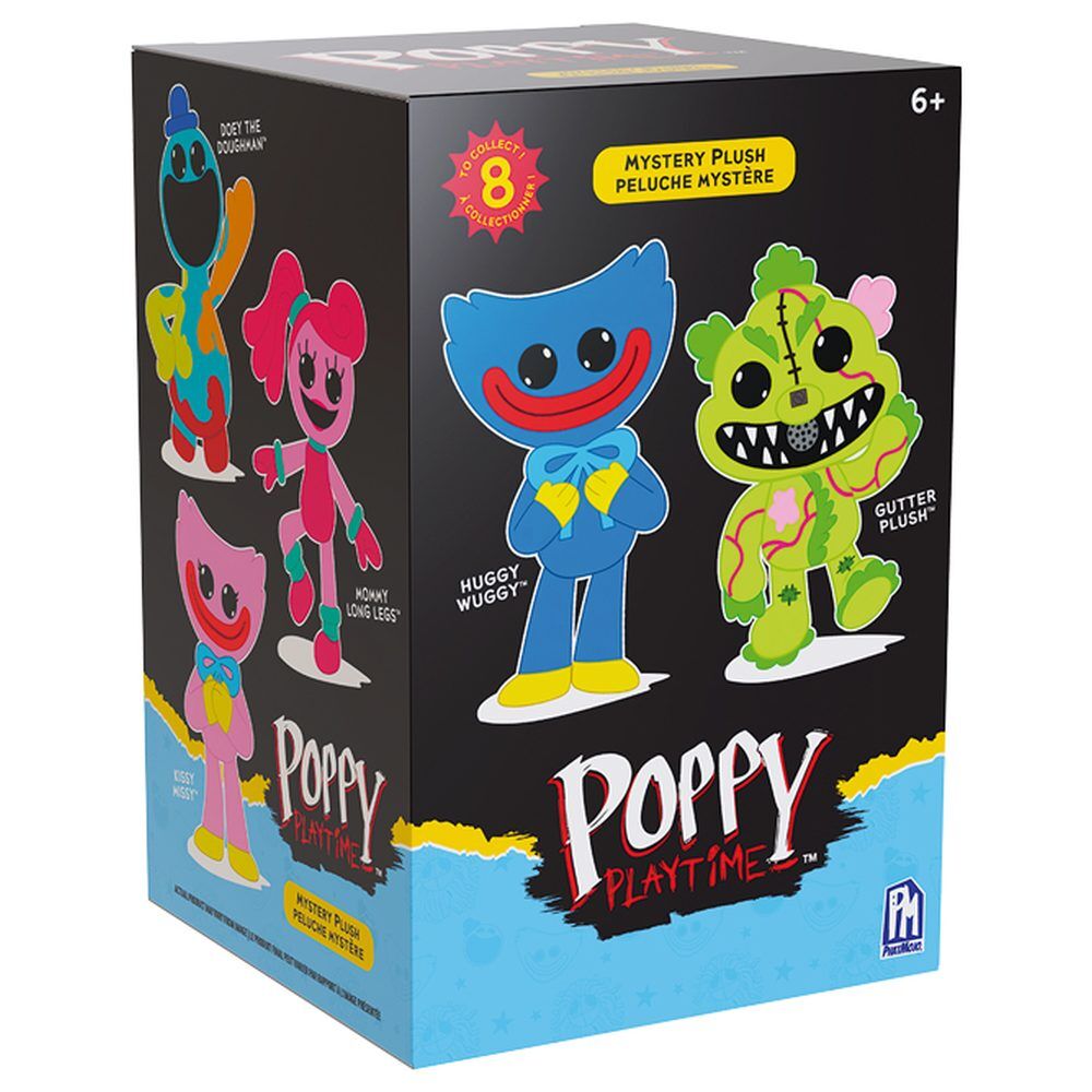 Peluche sorpresa Poppy Playtime Serie 5 con diseños surtidos - 5