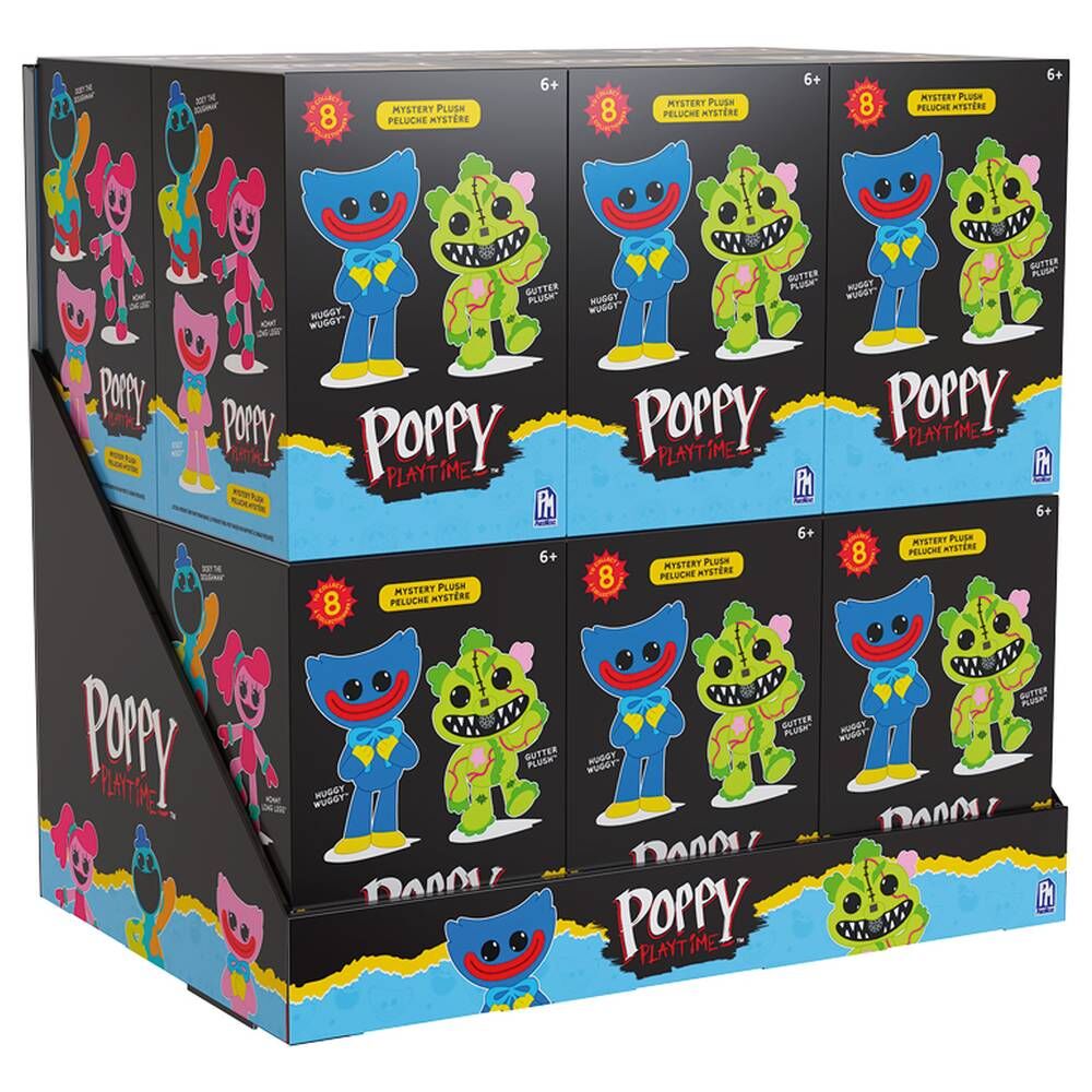 Peluche sorpresa Poppy Playtime Serie 5 con diseños surtidos - 6
