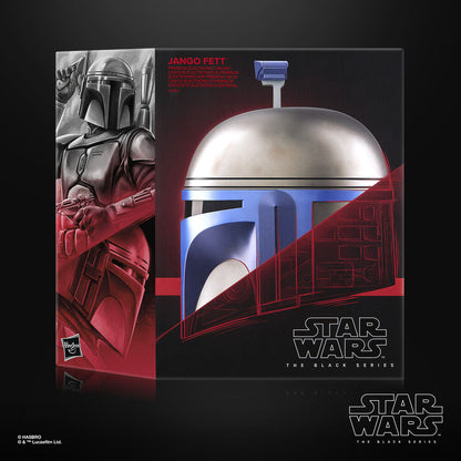 Casco electrónico premium de Jango Fett Star Wars The Black Series - 3