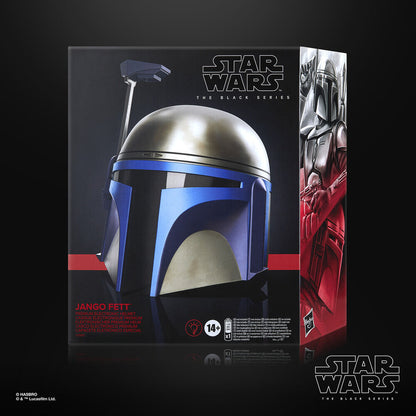 Casco electrónico premium de Jango Fett Star Wars The Black Series - 5