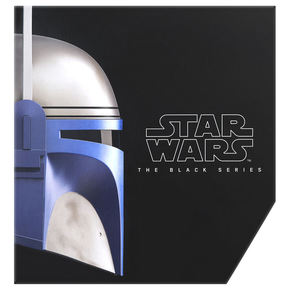 Casco electrónico premium de Jango Fett Star Wars The Black Series - 9