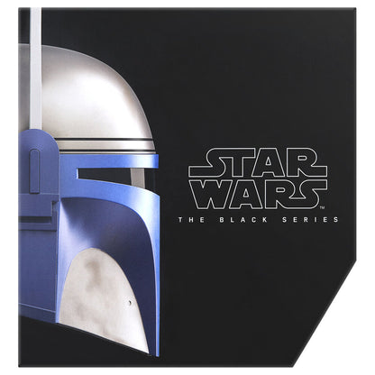 Casco electrónico premium de Jango Fett Star Wars The Black Series - 9