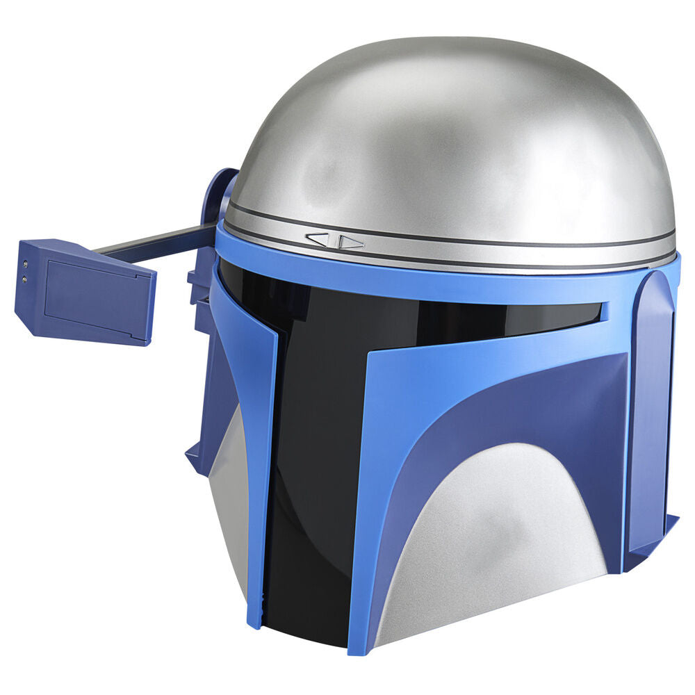 Casco electrónico premium de Jango Fett Star Wars The Black Series - 10