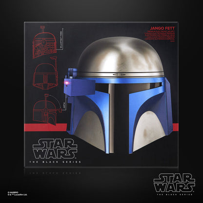 Casco electrónico premium de Jango Fett Star Wars The Black Series - 11