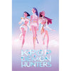 Póster vertical de Huntrix de KPop Demon Hunters