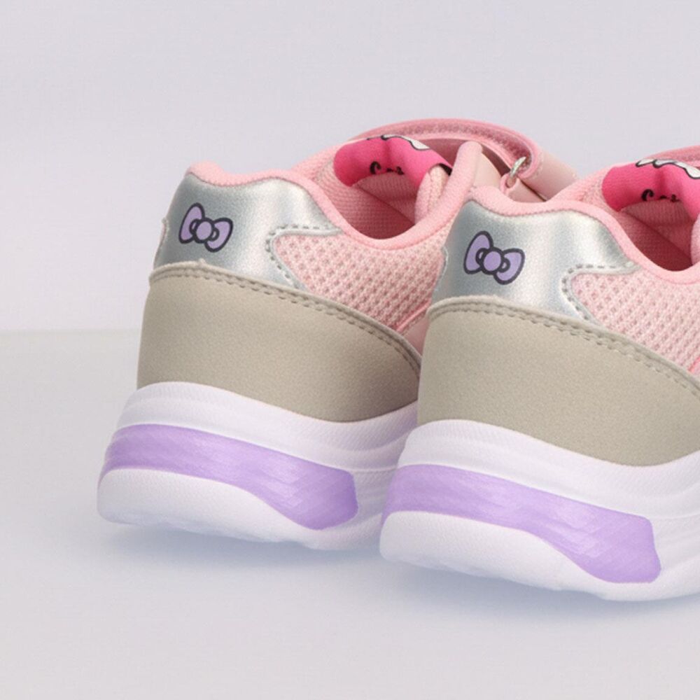 Deportivas rosas de Hello Kitty CERDÁ con cierre de velcro - 2
