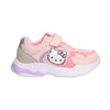 Deportivas rosas de Hello Kitty CERDÁ con cierre de velcro