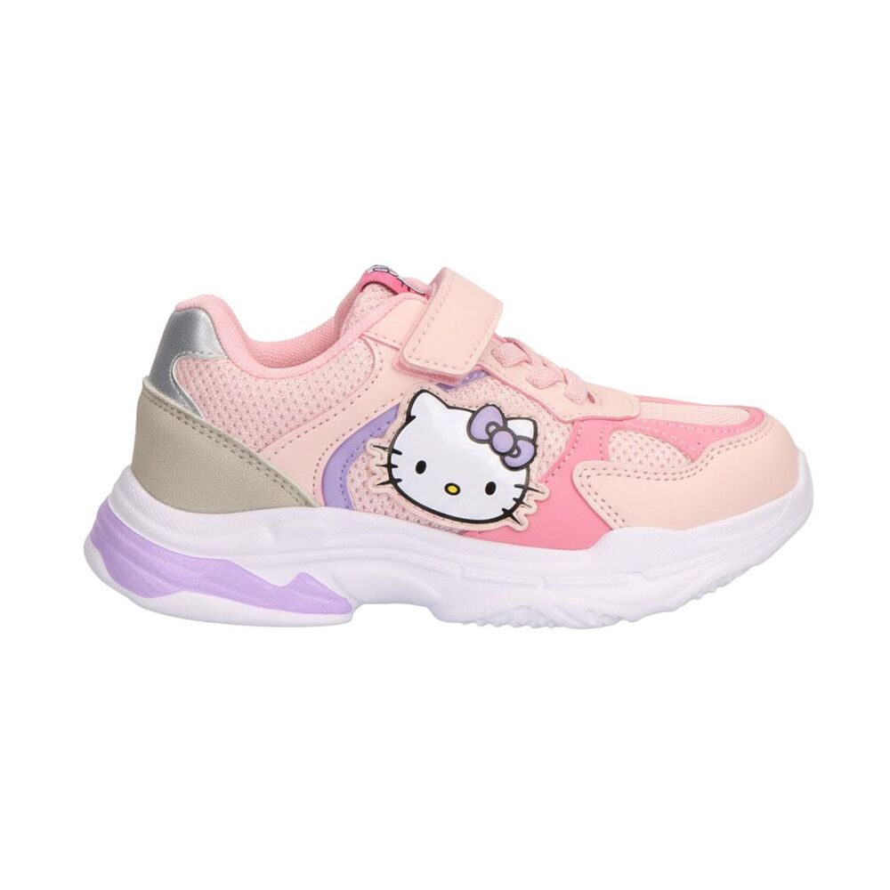 Deportivas rosas de Hello Kitty CERDÁ con cierre de velcro