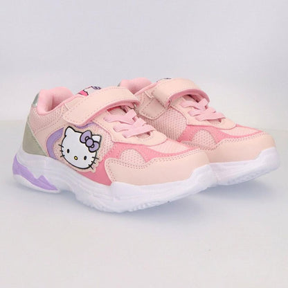 Deportivas rosas de Hello Kitty CERDÁ con cierre de velcro - 5